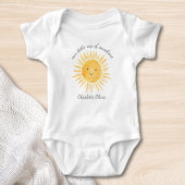Body Notre Petit Rayon De Soleil Mignon
