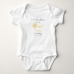 Body Notre petit soleil fête son premier anniversaire m