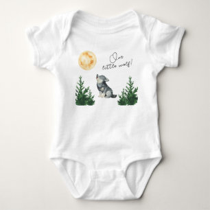 Body Notre petite douche de bébé Loup