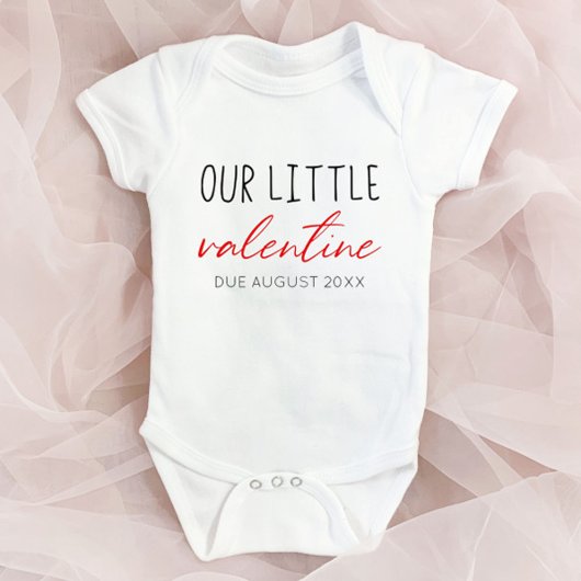 Body Notre petite Faire-part de grossesse Valentine