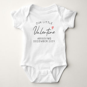 Body Notre petite Faire-part pour bébé Valentine