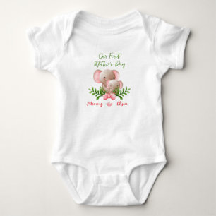BODY NOTRE PREMIÈRE FÊTE DE MÈRE - CUSTOMISEZ-LA