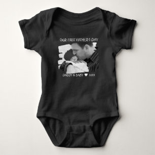 Body Notre première Fête des pères Nouveau papa et b