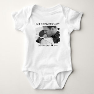 Body Notre première Fête des pères Nouveau Photo Papa E