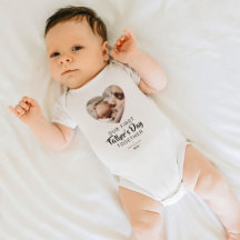 Notre première fille photo de Fête des pères