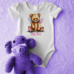 Body Nounours avec ailes Ourson