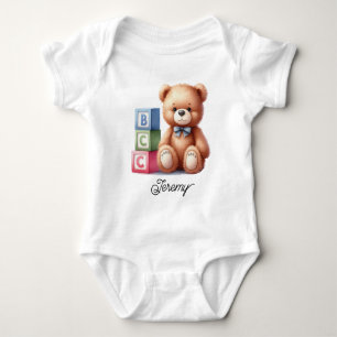 Body Nounours ours en peluche avec des cubes