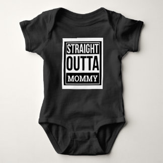 Body Nourrisson droit Onsie de maman d'Outta