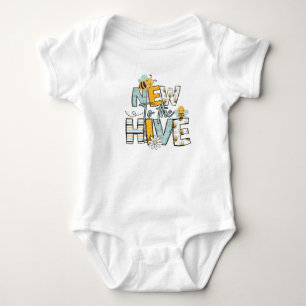 Body Nouveau à la combinaison de bébé Hive