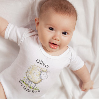 Body Nouveau au troupeau Cheep Babygro Baby Bodysuit