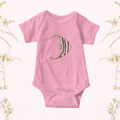 Body Nouveau bébé poisson mignon illustré