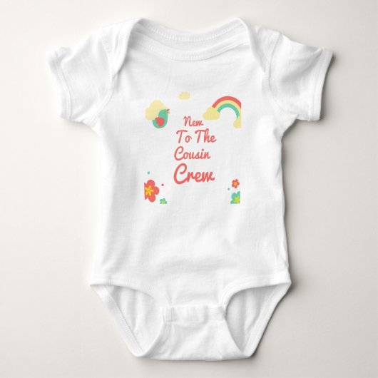 Body Nouveau cadeau pour le costume de bébé de la flore (Devant)