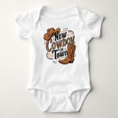 Body Nouveau Cow-boy en Ville (Devant)