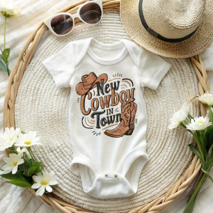 Body Nouveau Cowboy En Ville