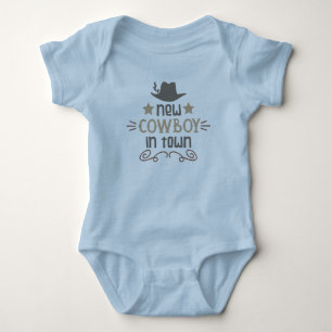 Body Nouveau Cowboy En Ville Bodysuit Bébé