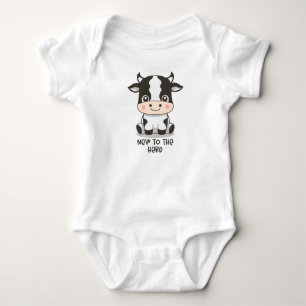 Body Nouveau dans le troupeau Mignon vache