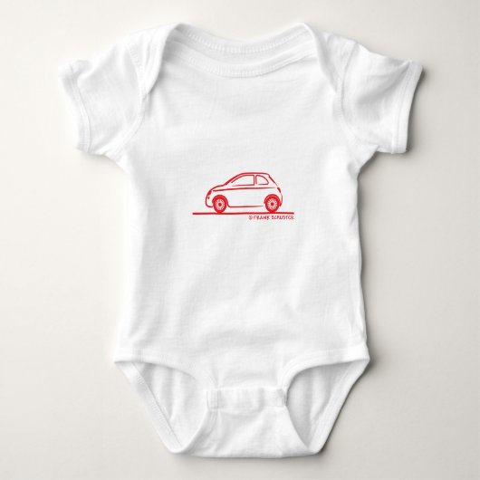 Body Nouveau Fiat 500 Cinquecento (Devant)