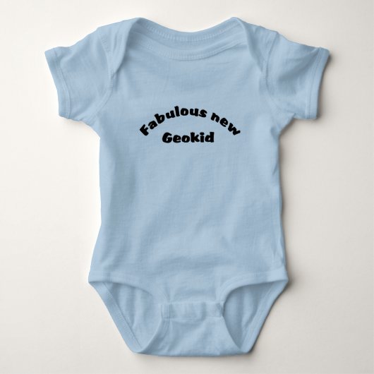 Body Nouveau geokid fabuleux (Devant)