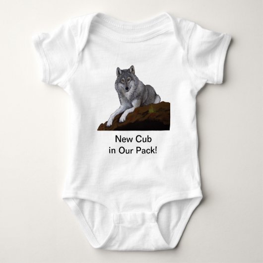 Body Nouveau loup dans le pack (Devant)