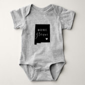 Body Nouveau-Mexique Home Grown State Tee (Devant)
