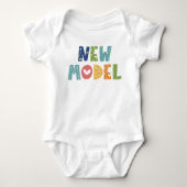 Body Nouveau Modèle Second Amusant Moderne Mignon (Devant)