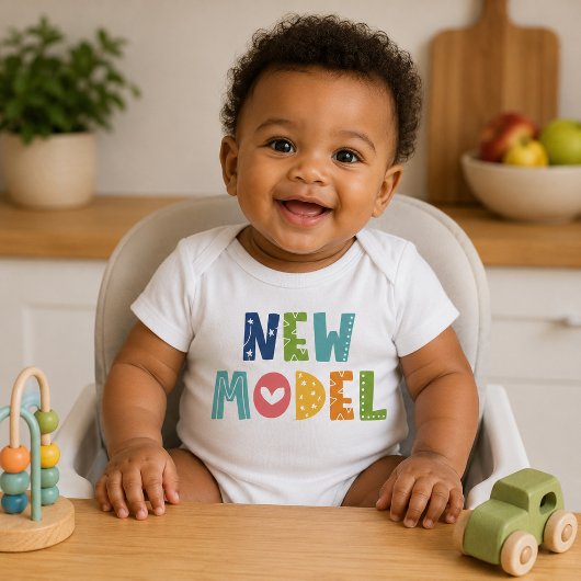 Body Nouveau Modèle Second Amusant Moderne Mignon
