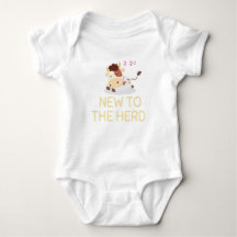 Nouveau pour la vache folle, nouveau pour le bébé
