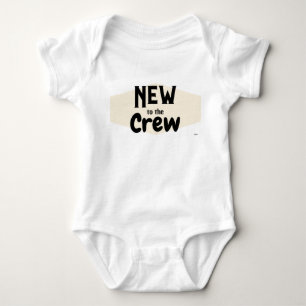 Body Nouveau pour le T-shirt bébé de l'équipage HAMbyWG