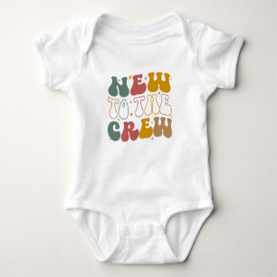 Body Nouveau rétrograde à l'équipage Baby shower cadeau