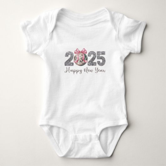 Body Nouvel An Bodysuit bébé (Devant)