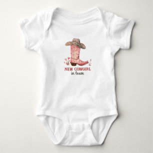 Body Nouvelle Cowgirl en Ville Bottes Roses Mignonnes W