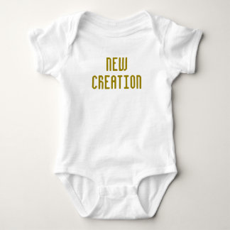 Body Nouvelle Création - Bébé Boy Bodysuit Gold