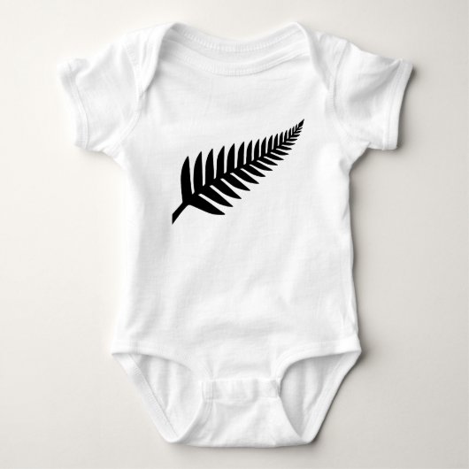 Body Nouvelle-Zélande Silver Fern (Devant)