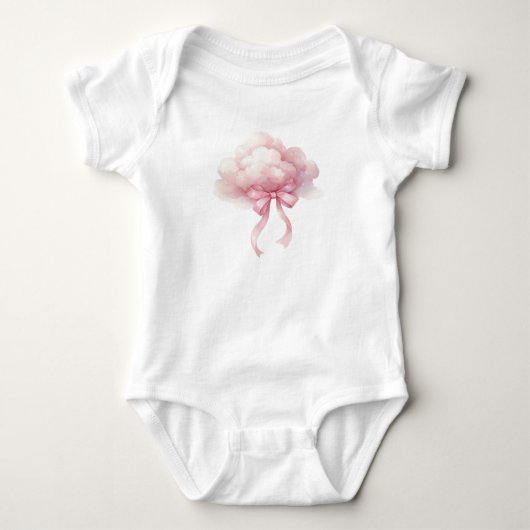 Body Nuage rose et arc  (Devant)