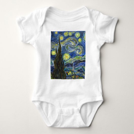 Body Nuit étoilée, Van Gogh (Devant)