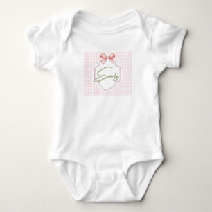 Body Nurserie personnalisée pour bébé fille Everly avec