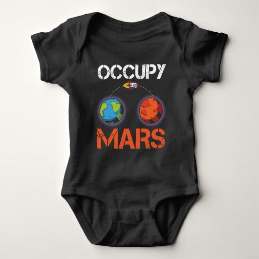 Body Occupy Mars Austronaut Space Ship Science (Devant)