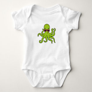 Body Octopus avec lunettes de soleil