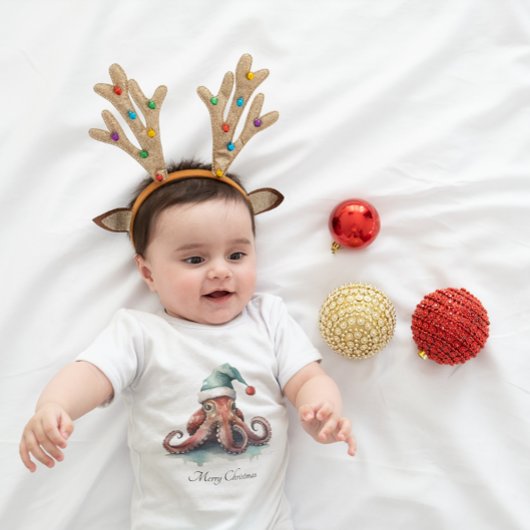 Body Octopus Christmas Joy, coutume