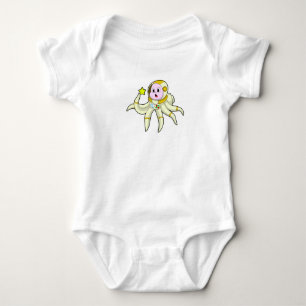 Body Octopus comme plongeur avec étoile