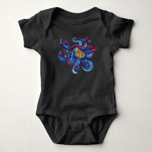 Body Octopus tourbillonnant
