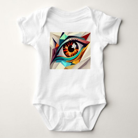 Body oeil Abstrait (Devant)