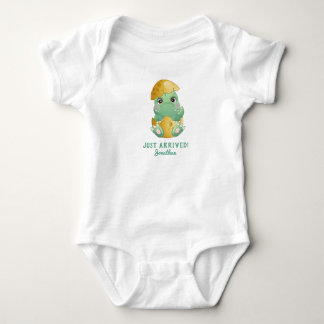 Body Oeuf Dinosaure Cute Personnalisé Arrivé