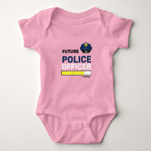 Body Officier de police futur Chargement personnalisé
