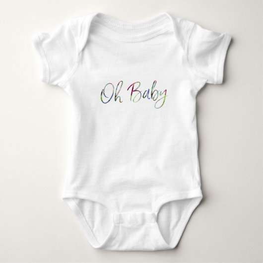 Body OH BABY Bodysuit (Devant)