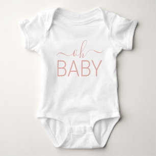 Body Oh Baby Bodysuit, Baby shower Cadeau Bodysuit