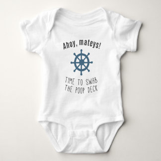 Body Oh Mateys ! Heure de tamponner la plate-forme de