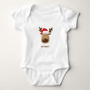 Body Oh mon dieu ! Cadeau de vacances de renne amusant 