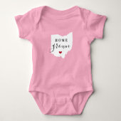 Body Ohio Home Grown State Tee (Devant)