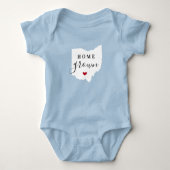 Body Ohio Home Grown State Tee (Devant)